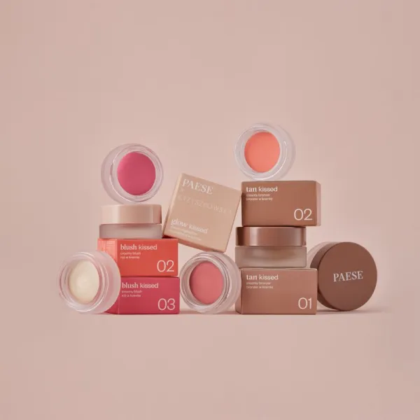 Paese Creamy Blush Kissed krémová lícenka 02 4 g