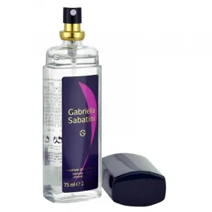 Gabriela Sabatini Gabriela Sabatini deodorant s rozprašovačom pre ženy 75 ml