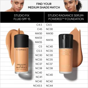 MAC Cosmetics Studio Radiance Serum-Powered Foundation hydratačný make-up odtieň NC37 30 ml