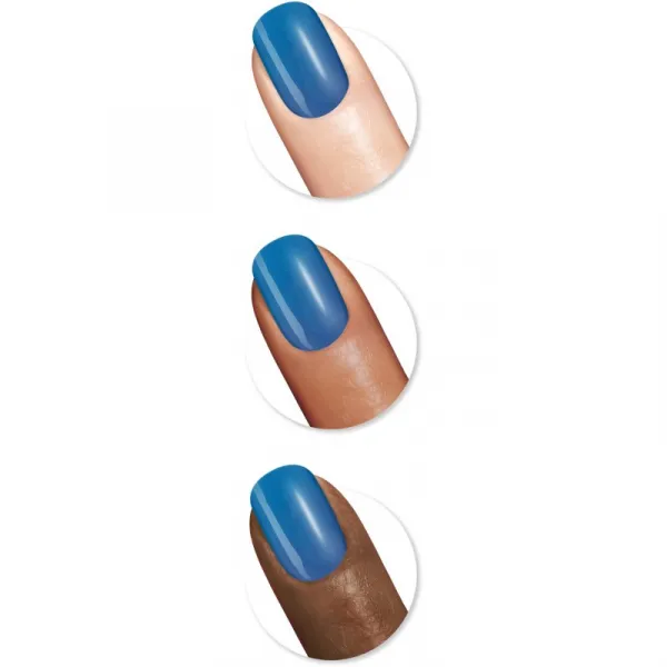 Sally Hansen Miracle Gel™ gélový lak na nechty bez použitia UV/LED lampy odtieň Blues Cruise 14,7 ml