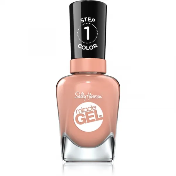 Sally Hansen Miracle Gel™ gélový lak na nechty bez použitia UV/LED lampy odtieň 184 Frill Seeker 14,7 ml