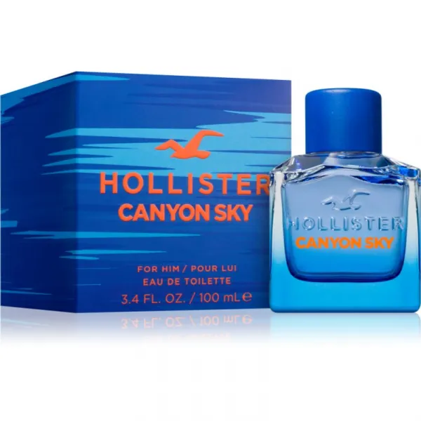Hollister Canyon Sky For Him toaletná voda pre mužov 100 ml