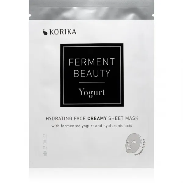 KORIKA KOREAN SKIN CARE ROUTINE SET OF 3 HYDRATING SHEET MASKS sada s hydratačným účinkom