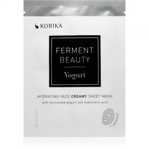 KORIKA KOREAN SKIN CARE ROUTINE SET OF 3 HYDRATING SHEET MASKS sada s hydratačným účinkom