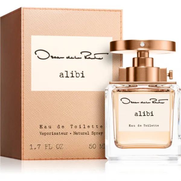 Oscar de la Renta Alibi toaletná voda pre ženy 50 ml