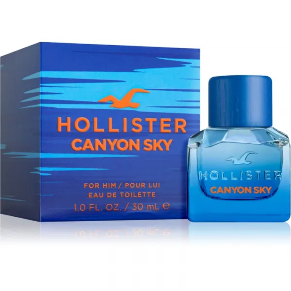 Hollister Canyon Sky For Him toaletná voda pre mužov 30 ml