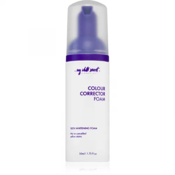 My White Secret Teeth Whitening Foam penový korektor na bielenie zubov V34 50 ml