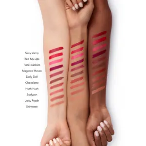 Buxom FULL-ON™ PLUMPING SATIN LIPSTICK krémový rúž so zväčšujúcim efektom odtieň Magenta Maven 2.5 ml