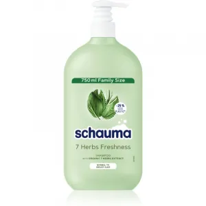 Schauma 7 Herbs Freshness šampón 750 ml