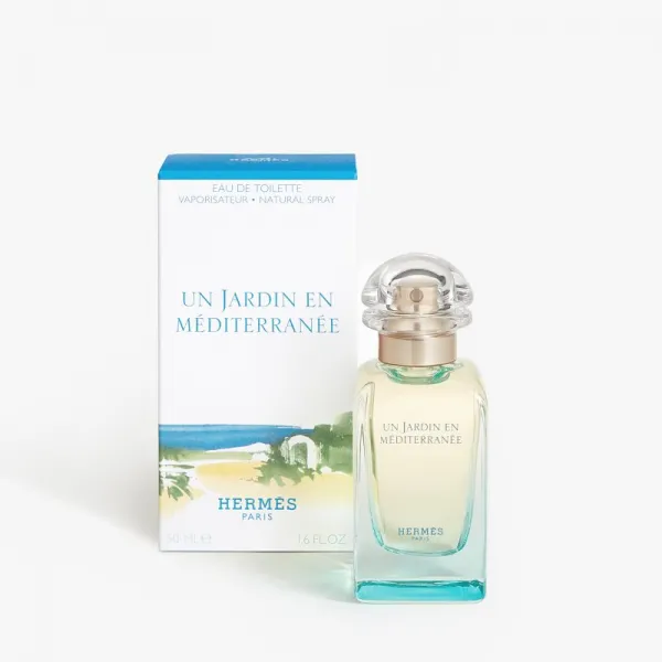 HERMÈS Parfums-Jardins Collection Un Jardin Mediterranée toaletná voda plniteľná unisex 50 ml