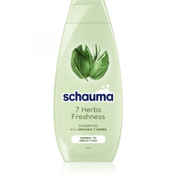 Schauma 7 Herbs Freshness Šampón 400 ml