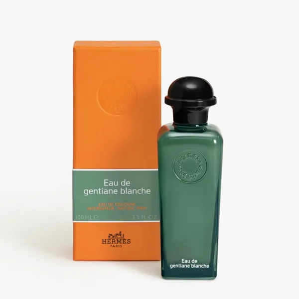 HERMÈS Colognes Collection Eau de Gentiane Blanche kolínska voda unisex 100 ml
