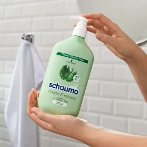 Schauma 7 Herbs Freshness šampón 750 ml