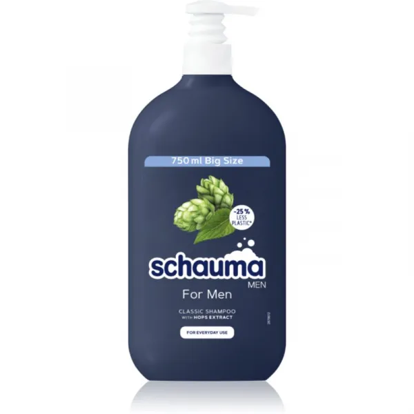 Schauma Men Classic šampón 750 ml