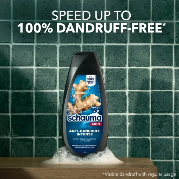 Schauma Men Anti-Dandruff Intense regulačný šampón 400 ml