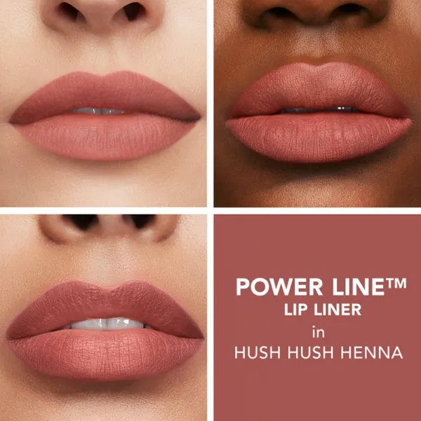 Buxom POWER LINE™ PLUMPING LIP LINER krémová ceruzka na pery so zväčšujúcim efektom odtieň Hush Hush Henna 0,3 g