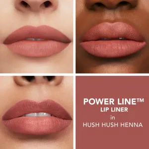 Buxom POWER LINE™ PLUMPING LIP LINER krémová ceruzka na pery so zväčšujúcim efektom odtieň Hush Hush Henna 0,3 g