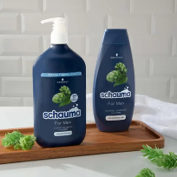 Schauma Men Classic šampón 750 ml