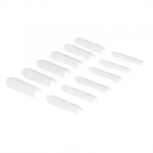 NEONAIL Duo Acrylgel Forms šablóny na nechty typ 02 Square 120 ks