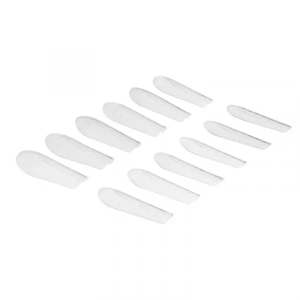NEONAIL Duo Acrylgel Forms šablóny na nechty typ 03 Modern Almond 120 ks