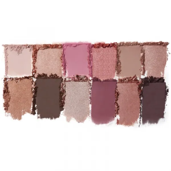 Buxom FOREVER BABE EYESHADOW PALETTE paletka očných tieňov 11,4 g