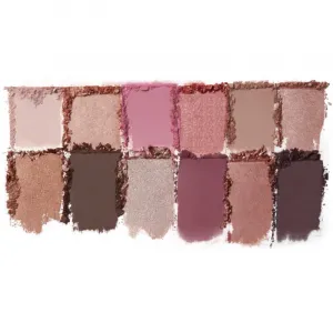 Buxom FOREVER BABE EYESHADOW PALETTE paletka očných tieňov 11,4 g