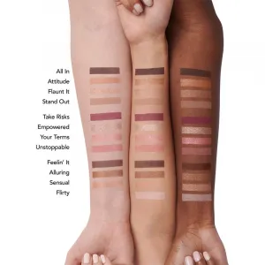 Buxom FOREVER BABE EYESHADOW PALETTE paletka očných tieňov 11,4 g