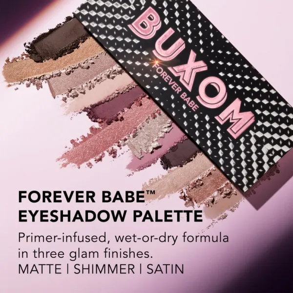 Buxom FOREVER BABE EYESHADOW PALETTE paletka očných tieňov 11,4 g