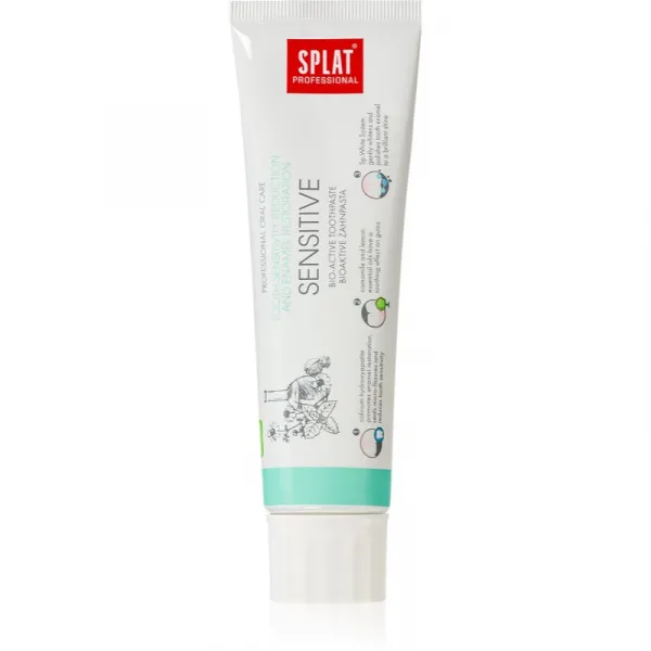 Splat Professional Sensitive zubná pasta pre citlivé zuby 100 ml
