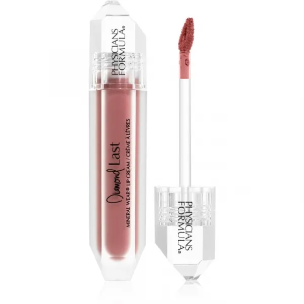 Physicians Formula Mineral Wear® Diamond Last krémový lesk na pery odtieň Rose Quartz 4.8 ml