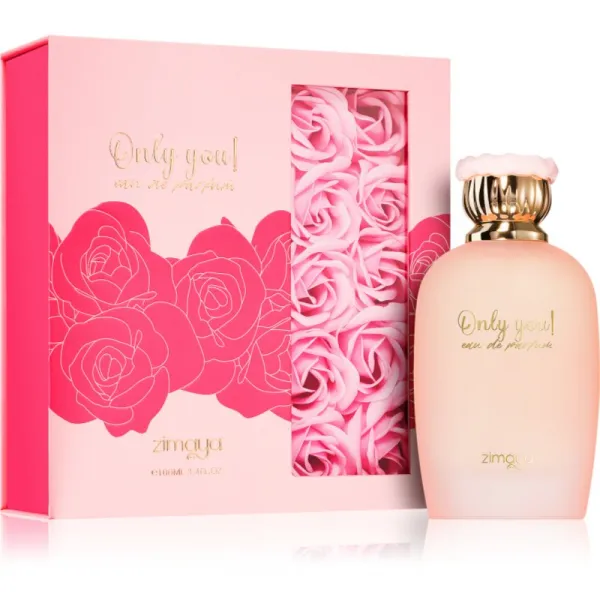 Zimaya Only You! parfumovaná voda pre ženy 100 ml