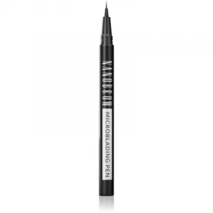 Nanobrow Microblading Pen Precízna vodeodolná linka na obočie odtieň Dark Brown 1 ml