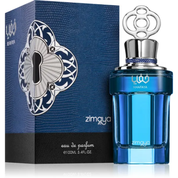 Zimaya Khafaya Blue parfumovaná voda pre mužov 100 ml