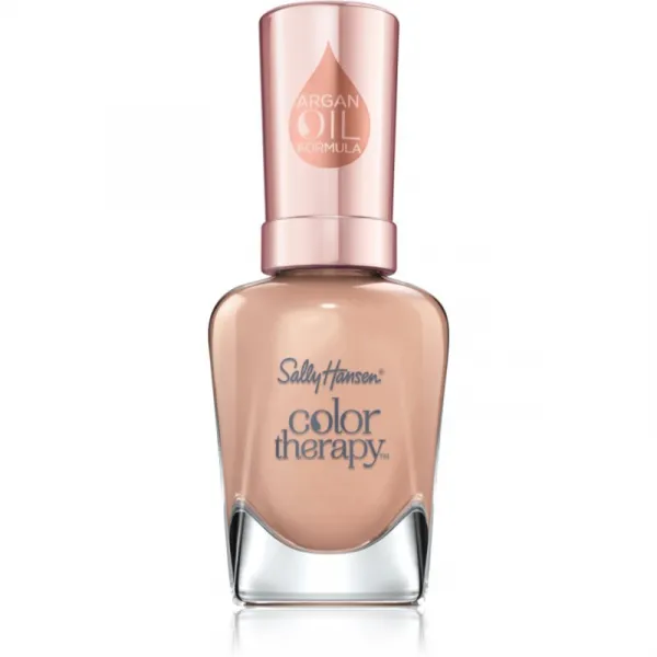 Sally Hansen Color Therapy ošetrujúci lak na nechty odtieň 210 Re-Nude 14.7 ml
