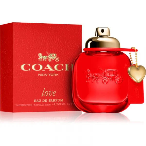 Coach Love parfumovaná voda pre ženy 50 ml