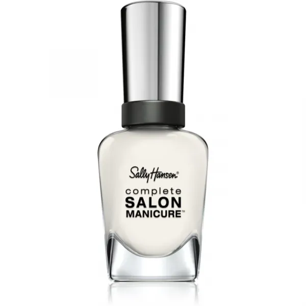 Sally Hansen Complete Salon Manicure posilňujúci lak na nechty odtieň 121 Let's Snow 14.7 ml