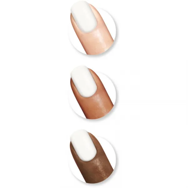 Sally Hansen Complete Salon Manicure posilňujúci lak na nechty odtieň 011 White Here, White Now 14.7 ml