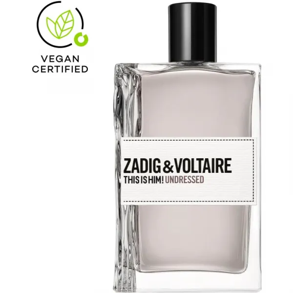 ZADIG&VOLTAIRE THIS IS HIM! Undressed toaletná voda pre mužov 100 ml