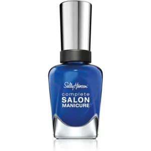 Sally Hansen Complete Salon Manicure posilňujúci lak na nechty odtieň 521 Blue My Mind 14.7 ml