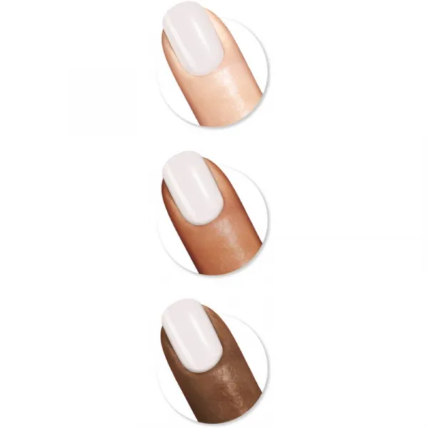 Sally Hansen Good. Kind. Pure. dlhotrvajúci lak na nechty so spevňujúcim účinkom odtieň White Tea 10 ml