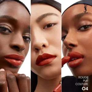 Yves Saint Laurent Rouge Pur Couture rúž pre ženy O4 Rusty Orange 3.8 g