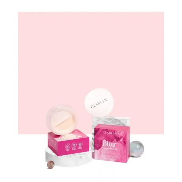 Claresa Super Pow(d)er Blur sypký púder pre dokonalý vzhľad 12 g
