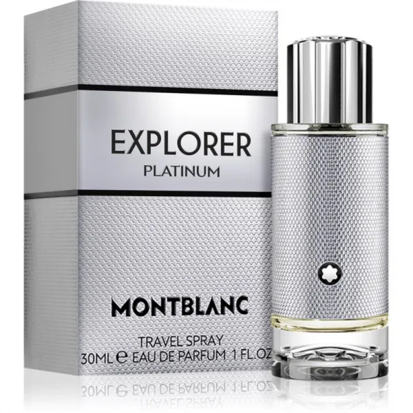 Montblanc Explorer Platinum parfumovaná voda pre mužov 30 ml