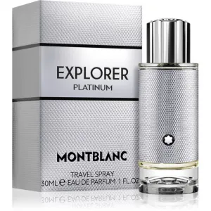 Montblanc Explorer Platinum parfumovaná voda pre mužov 30 ml