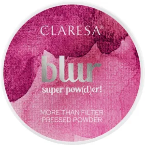 Claresa Super Pow(d)er Blur kompaktný púder pre dokonalý vzhľad 11 g