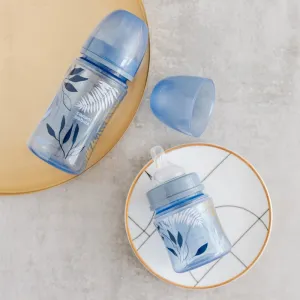 Canpol babies Antikoliková fľaša EasyStart Gold 240 ml modrá