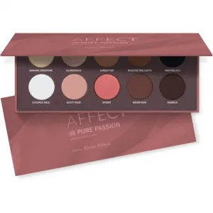 Affect Pressed Eyeshadow Palette paletka očných tieňov odtieň Pure Passion 10x2 g