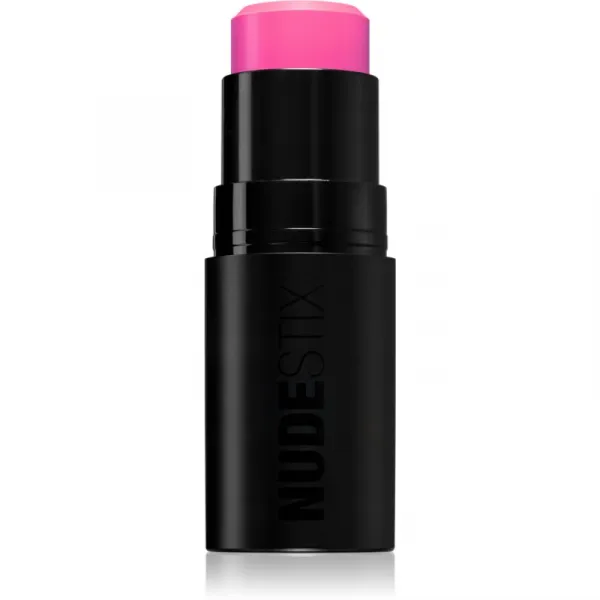 Nudestix Nudies Matte + Glow Core multifunkčné líčidlo na oči, pery a tvár odtieň Magenta Magic 6 g