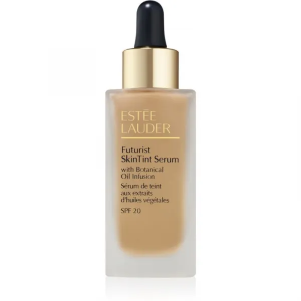 Estée Lauder Futurist SkinTint Serum Foundation With Botanical Oil Infusion SPF 20 ošetrujúci make-up SPF 20 odtieň 2W1 Dawn 30 ml