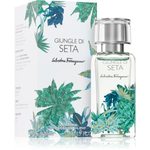 Ferragamo Di Seta Giungle Di Seta parfumovaná voda unisex 50 ml